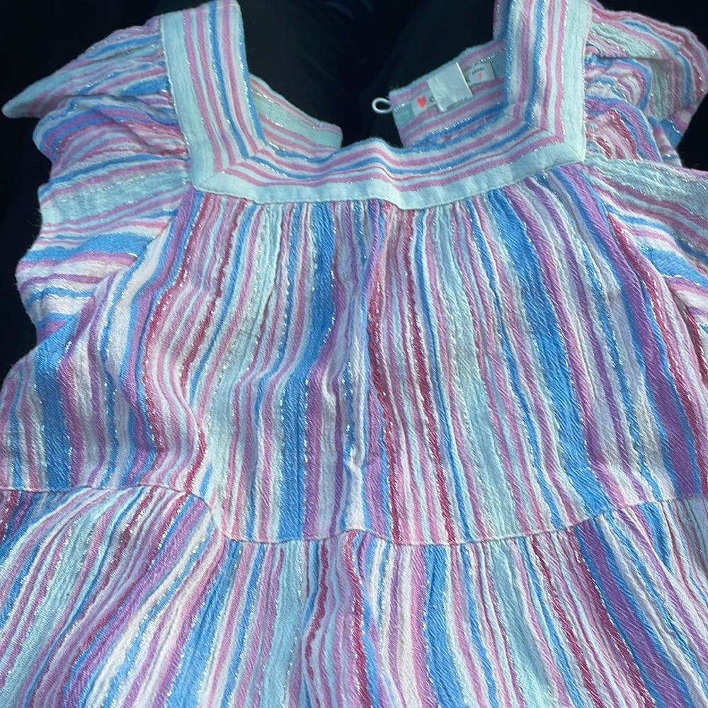 Little girls Crewcuts dress Size 7